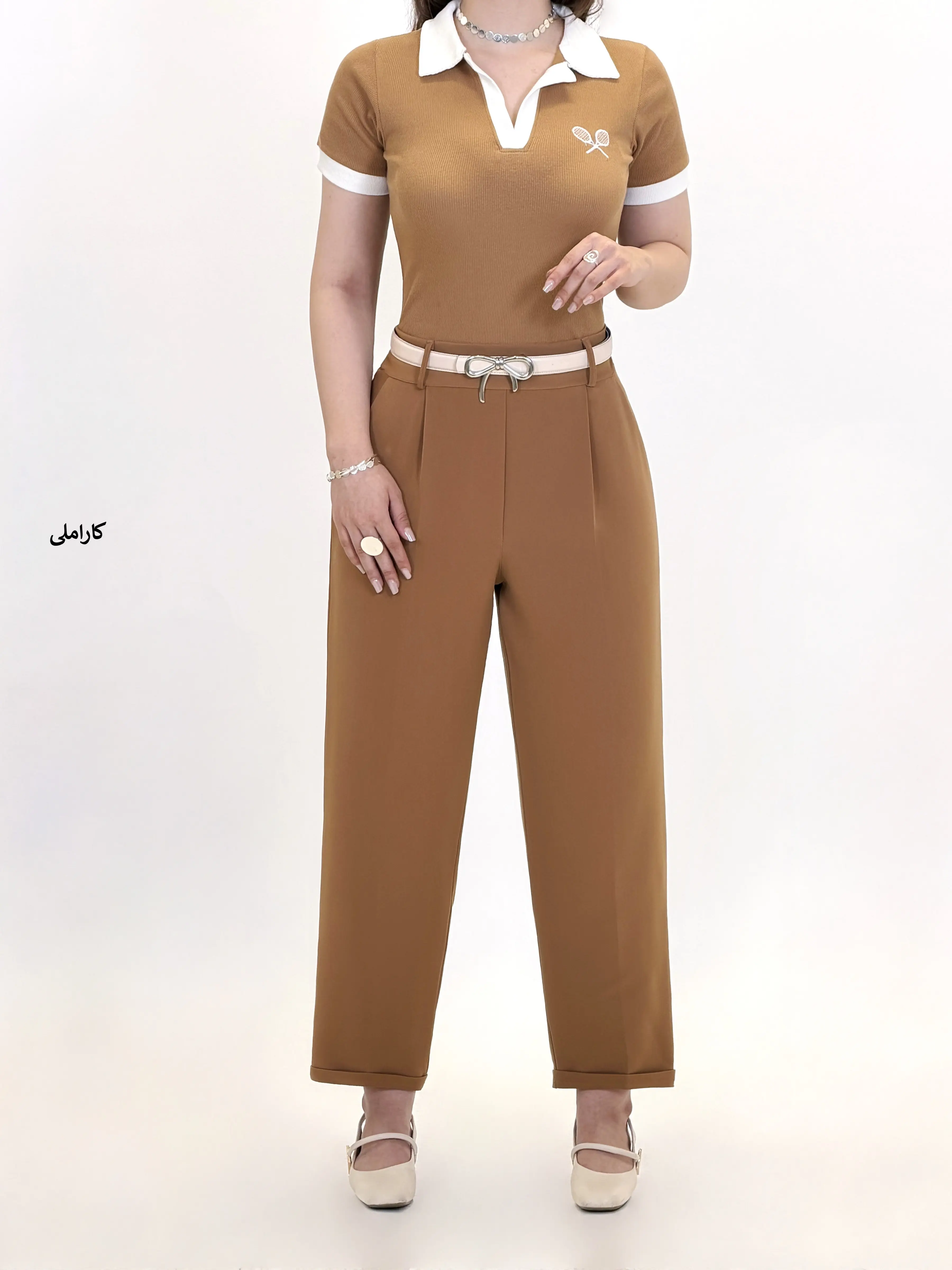 7166-شلوار مام استایل آراد